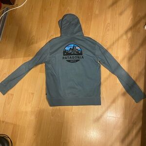 Patagonia hoodie/zip up sweater